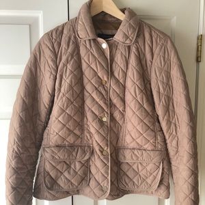 Zara quilted jacket